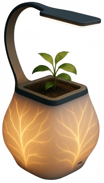 e-luca - fuente biológica de luz y energía